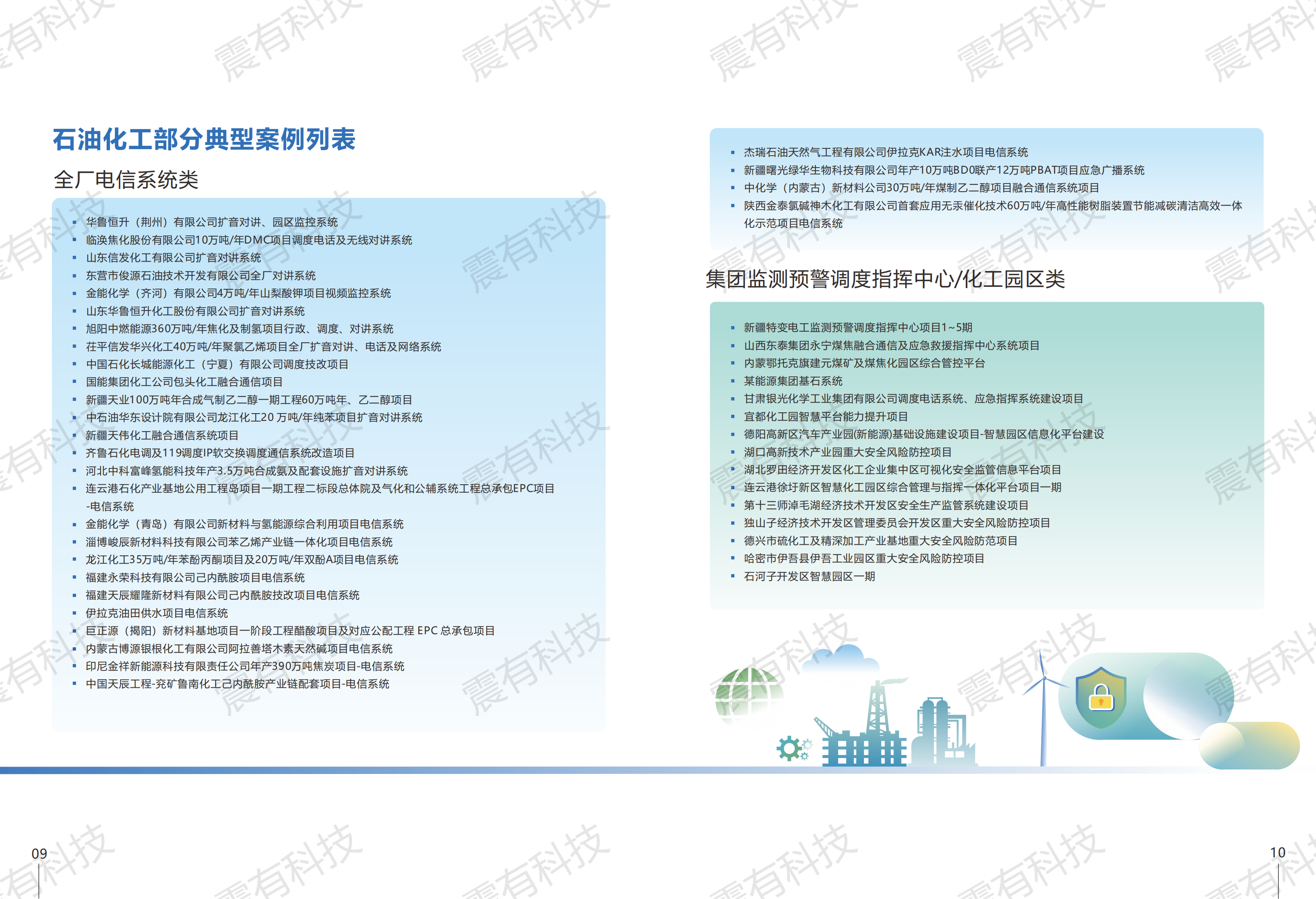 石油化工企业信息化系统解决方案
