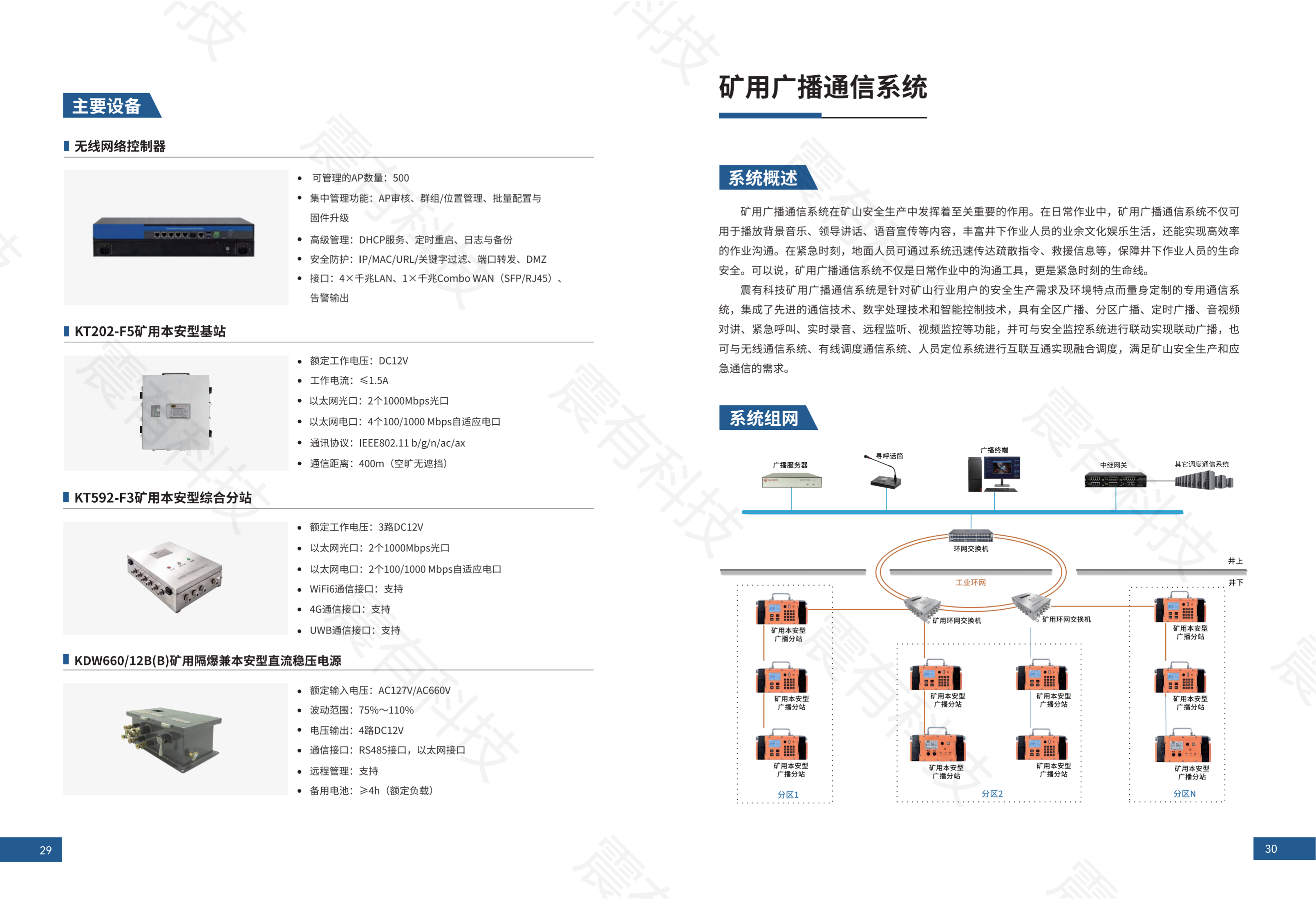 智慧矿山解决方案