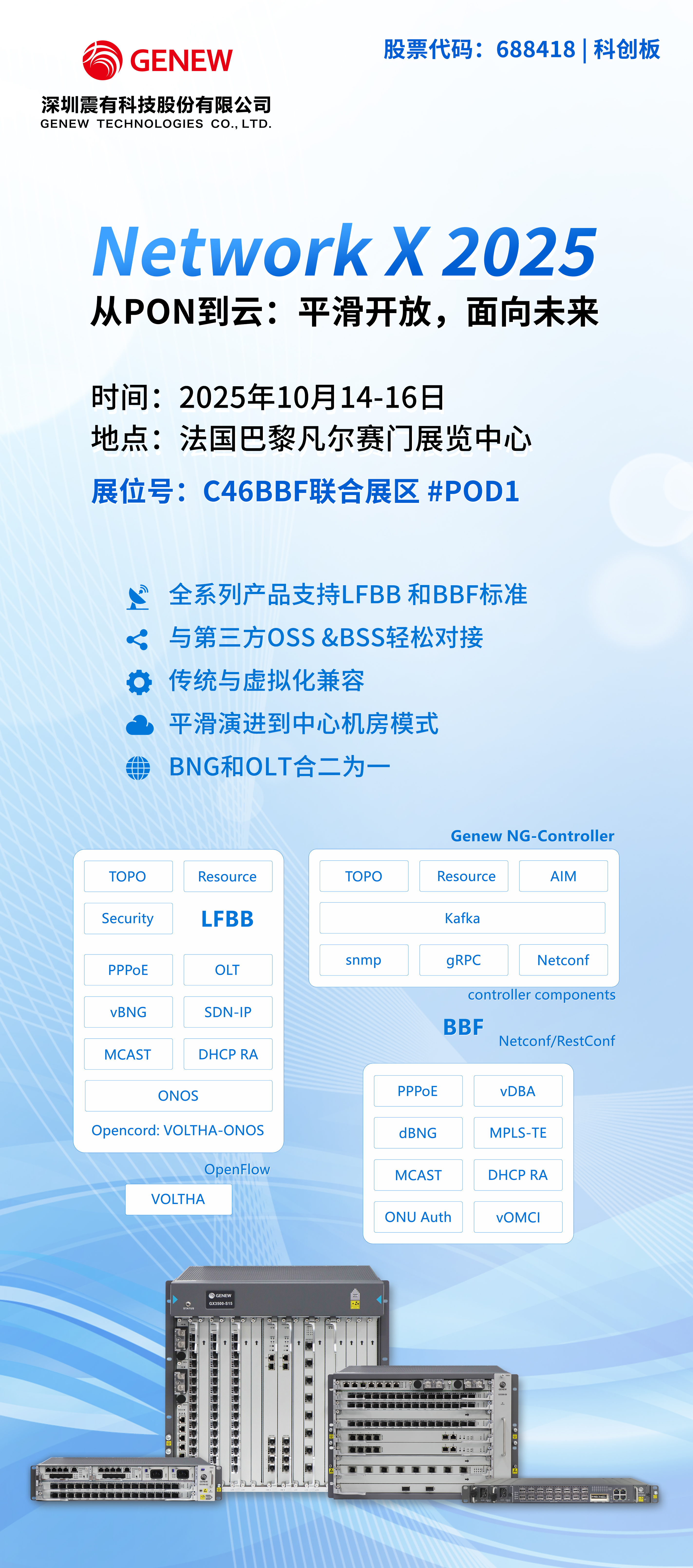震有科技邀您共赴Network X 2025
