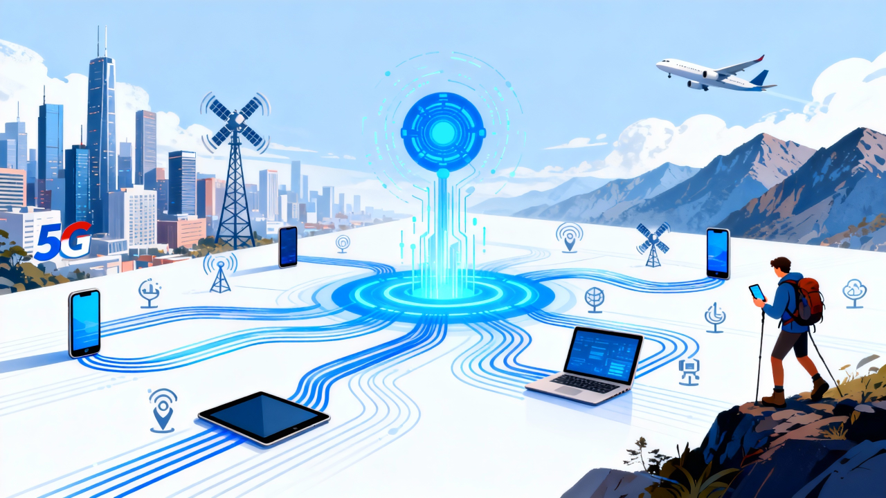 卫星通信系列一:震有科技卫星地面核心网,连接天地的关键枢纽 卫星通信系列一:震有科技卫星地面核心网,连接天地的关键枢纽