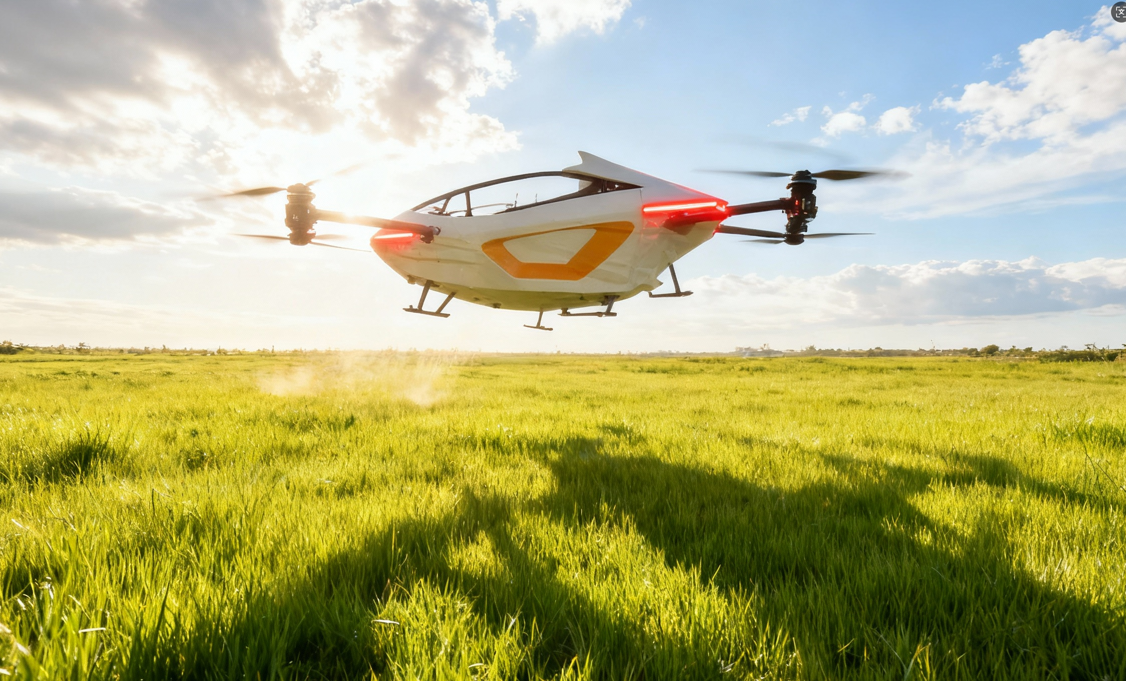 首飞告捷,低空版图再添新笔 首飞告捷,低空版图再添新笔